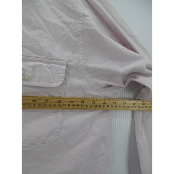 VINTAGE Banana Republic Shirt XL Button Up Safari Travel Field 90s * - Picture 5 of 11